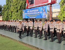 *Polres Pasaman Barat Gelar Apel Pasukan Operasi Keselamatan Singgalang 2026*