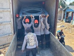 Target 15 Hari, Polda Sumbar Kebut Pembangunan Dua Jembatan Bailey di Agam