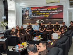 Muhibuddin Terima Pejabat Baru, Kajati Sumbar Tekankan Integritas dan Profesionalisme