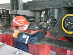 Teknologi dan SDM Jadi Kunci, KAI Sumbar Tingkatkan Standar Perawatan Kereta