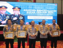 Kinerja Presisi AKBP Willian Harbensyah, Polres Sijunjung Peringkat 2 GO Anev Polda Sumbar