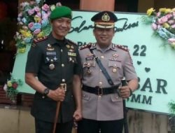 AKBP Agung Tribawanto Bersama Dandim 0305/Pasaman Rawat Rasa Aman Warga