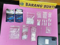 *Sita Belasan Gram Sabu-sabu, Satresnarkoba Polres Pasaman Barat Ringkus Seorang Pengedar*