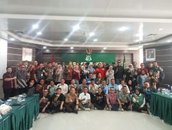 Muhibuddin Satukan Kajari, Wartawan dan Aktivis Antikorupsi, Kejati Sumbar Perkuat Barisan Jelang Ramadan