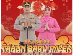 Kapolres AKBP Agung Tribawanto Gaungkan Semangat Harmoni di Tahun Baru Imlek