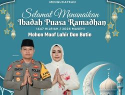 Ucapan Penuh Makna dari AKBP Simon Yana Putra Sambut Bulan Suci Ramadhan
