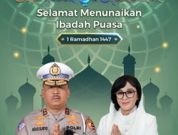 Kakorlantas Irjen Pol Agus Suryonugroho Sampaikan Salam Ramadan yang Hangat