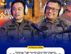 Benyamin Arsis dan Devitra Romiza Kupas Tuntas Program Jaksa Mengajar di RRI Padang