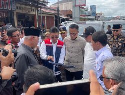 KAI Divre II Sumbar Dukung Jalur Penyelamat di Tanah Datar, Reza Shahab Tegaskan Komitmen Keselamatan Publik