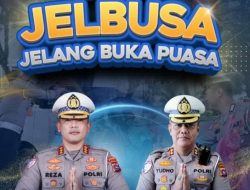 Kombes Pol H.M. Reza Chairul Akbar Sidiq Pimpin Patroli JELBUSA, Wujud Nyata Kepedulian Dirlantas Polda Sumbar di Bulan Ramadan