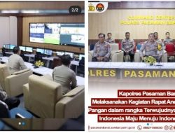 Kepemimpinan Humanis AKBP Agung Tribawanto Kawal Distribusi dan Pengawasan Pangan