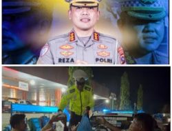 Reza Chairul Akbar Sidiq Turun Kendali, Patroli Jelbusa dan Mashur Ditlantas Polda Sumbar Hidupkan Wajah Humanis Polri di Ramadan Padang