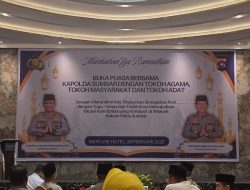Perkuat Tali Silaturahmi di bulan Suci Ramadhan Kapolda Sumbar Buka Bersama Dengan Tokoh Agama, Tokoh Adat dan Tokoh Masyarakat