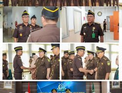 Musa Resmi Dilantik Jadi Aswas, Kajati Sumbar Muhibuddin Tekankan Amanah Moral