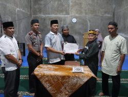 *Kapolres Pasaman Barat Gelar Safari Ramadan 1447 H di Masjid Nurul Ikhlas Kinali*