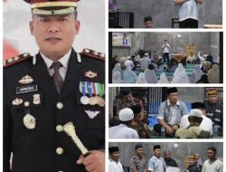 Safari Ramadhan Kapolres AKBP Agung Tribawanto Jadi Jembatan Kedekatan Polisi dengan Masyarakat Kinali