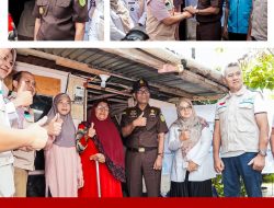 Kajati Sumbar Muhibuddin Hadiri Penyalaan Listrik Gratis “Light Up The Dream” di Padang