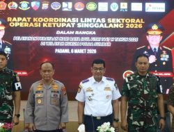 Polda Sumbar Gelar Rakor Lintas Sektoral Operasi Ketupat Singgalang 2026, Fokus Mitigasi Infrastruktur Pasca-Bencana