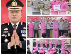 Momen Kekeluargaan, Kapolres AKBP Agung Tribawanto Pimpin Kenal Pamit di Aula Polres