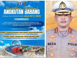 Kombes Pol Muhammad Reza Chairul Akbar Sidiq Tegaskan Pembatasan Angkutan Barang Saat Arus Mudik Lebaran di Sumbar