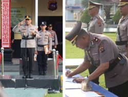AKBP Agung Tribawanto Pimpin Sertijab Pejabat Polres Pasaman Barat, Tegaskan Loyalitas dan Inovasi Pelayanan Publik