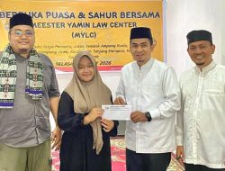 PSHH Meester Yamin Law Center Buka Bersama dengan Anak Panti Asuhan