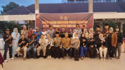 Sentuhan Kepedulian Kombes Pol Susmelawati Rosya, Personil Humas Polda Sumbar Berbagi Kebahagiaan dengan Anak Yatim