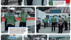 Kombes Pol. H. Muhammad Reza Chairul Akbar Sidiq Cek Kesiapan Personel dan Rekayasa Lalu Lintas di Jalur One Way Sumbar