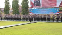 Matangkan Kesiapan Pelayanan Perayaan Idul Fitri 1447 H, Polres Pasaman Barat Melaksanakan Apel Gelar Pasukan Operasi Ketupat Singgalang 2026