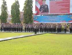 Matangkan Kesiapan Pelayanan Perayaan Idul Fitri 1447 H, Polres Pasaman Barat Melaksanakan Apel Gelar Pasukan Operasi Ketupat Singgalang 2026