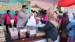 Menjelang Lebaran Hari Raya Idul Fitri 1447 H, Polres Pasaman Barat Gelar Gerakan Pasar Pangan Murah