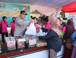 Menjelang Lebaran Hari Raya Idul Fitri 1447 H, Polres Pasaman Barat Gelar Gerakan Pasar Pangan Murah