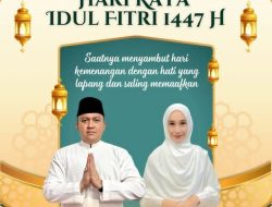 Dengan Ketulusan, Kapolres Solok AKBP Agung Pranajaya Mengucapkan Selamat Lebaran 1447 H