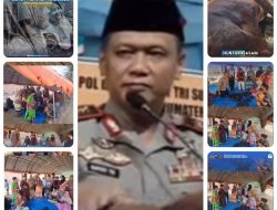 Kapolda Sumbar Irjen Pol. Gatot Tri Suryanta Ringankan Beban Warga Huntara Asam Pulau