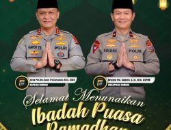 Dari Hati ke Hati, Kapolda dan Wakapolda Sumbar Sampaikan Maaf dan Harapan di Idul Fitri