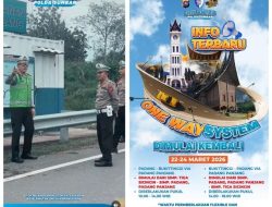 Kombes Pol Reza Sidiq: One Way Fleksibel Sesuai Kondisi Lalu Lintas