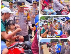 Kapolda Sumbar Datangi Pantai Air Manis, Pastikan Keamanan Tetap Terjaga