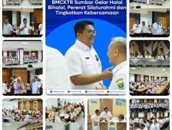 Armizoprades Pimpin Halal Bihalal BMCKTR Sumbar, Perkuat Soliditas dan Semangat Baru Pasca Ramadan