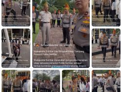 Wakapolda Sumbar Tinjau Barisan Anggota, Pastikan Standar Profesional Terjaga