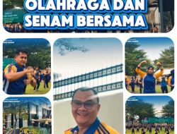 Polda Sumbar Perkuat Sinergi Internal Lewat Olahraga dan Senam Bersama