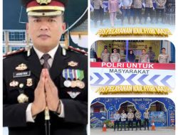Kapolres Pasbar Agung Tribawanto Satukan Personel Demi Kenyamanan Pemudik