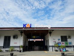Stasiun Padang Jadi Favorit Kedua Nasional Keberangkatan dan Tujuan KA Lokal Selama Angkutan Lebaran 2026
