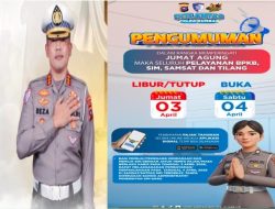 Kombes Pol. Reza Chairul Akbar Sidiq Imbau Masyarakat Manfaatkan Layanan Online SIGNAL