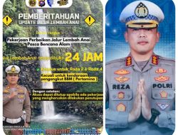 Kombes Pol H. Muhammad Reza Chairul Akbar Sidiq Pastikan Arus Aman dengan Jalur Lembah Anai Buka 24 Jam