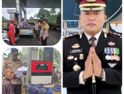 Di Balik Pengecekan SPBU Sariak, Peran Sentral AKBP Agung Tribawanto Mengawal BBM Subsidi