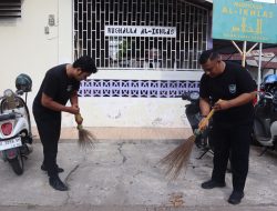 Gebrakan Sosial Lapas Padang: Mushalla Dibersihkan Total, Pesan Kepedulian Menggema
