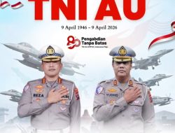 Lebih Dekat Lebih Peduli, Dirlantas Reza Chairul Akbar Sidiq dan Wadirlantas Yudho Huntoro Hadirkan Makna TNI AU