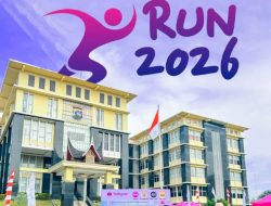 Dirlantas Polda Sumbar Reza Gaungkan Semangat Olahraga Lewat Kemala Run 2026, Antusias Peserta Menggema