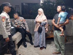 Gerak Cepat Personel Polsek Kinali Redam Gangguan Kamtibmas di Tampunik Nagari Mudik Labuah Pasaman Barat