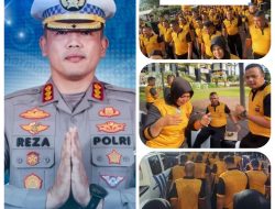 Komitmen Kombes Pol Reza: Kebugaran Personel Ditlantas Kunci Pelayanan Maksimal